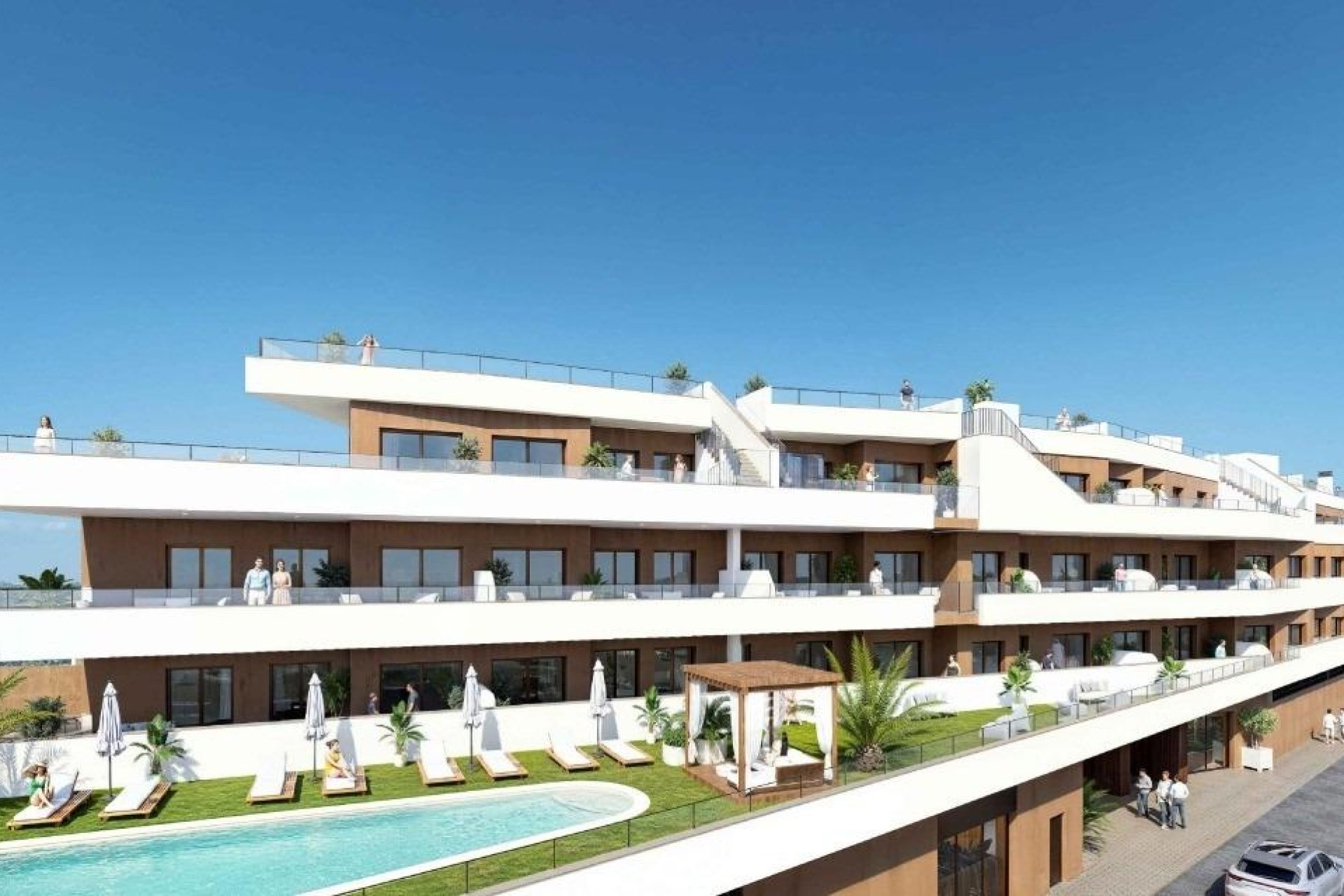 Obra nueva - Apartamento - Formentera del Segura