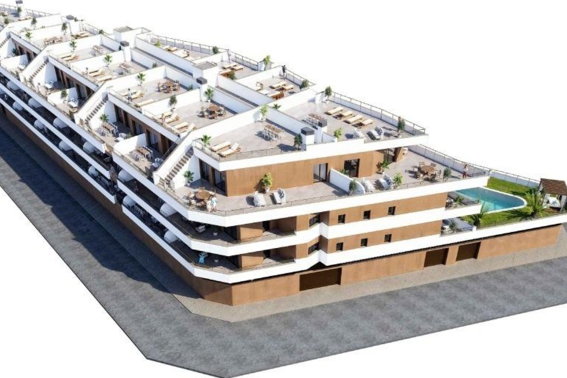 Obra nueva - Apartamento - Formentera del Segura