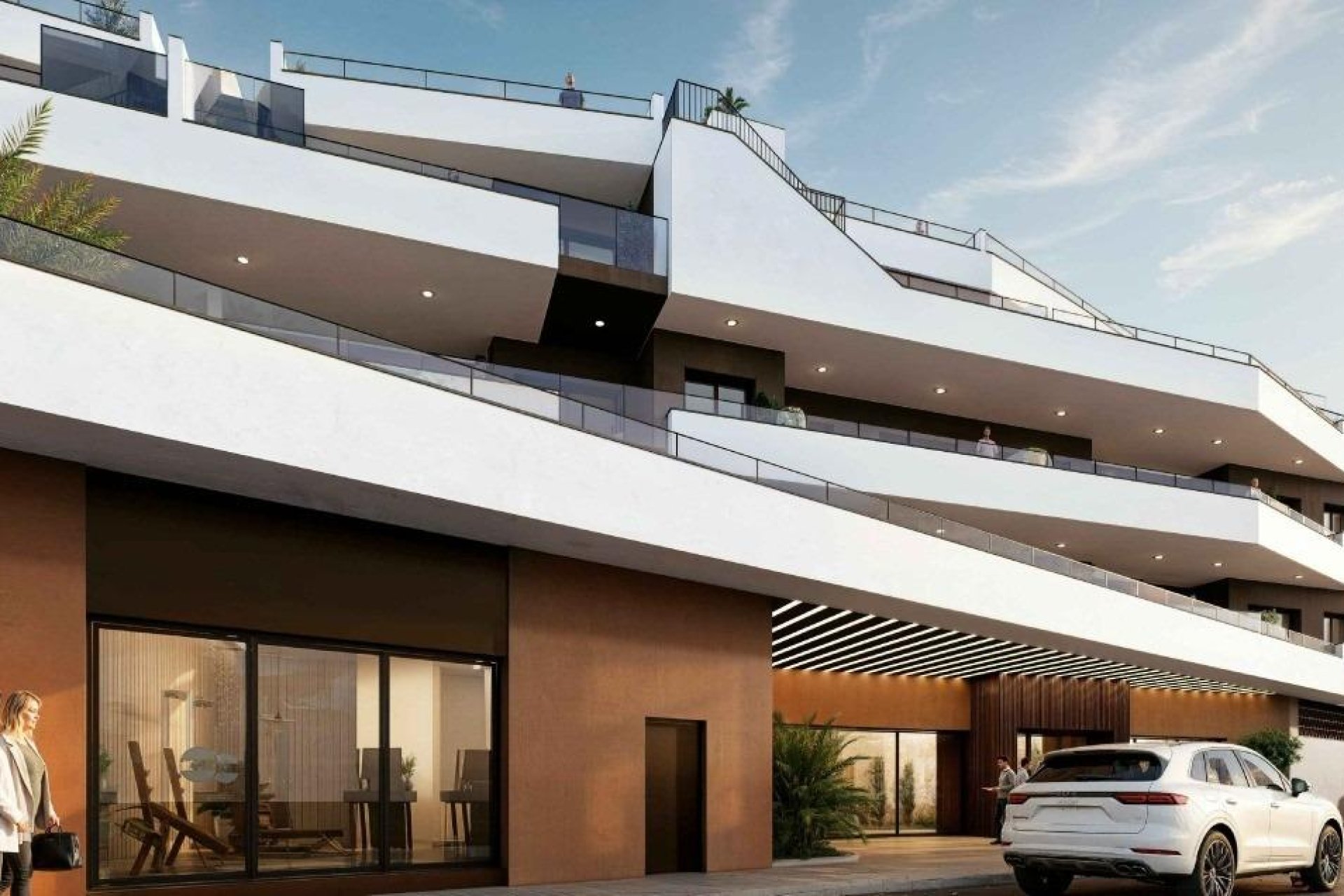 Neue Gebäude - Wohnung - Formentera del Segura