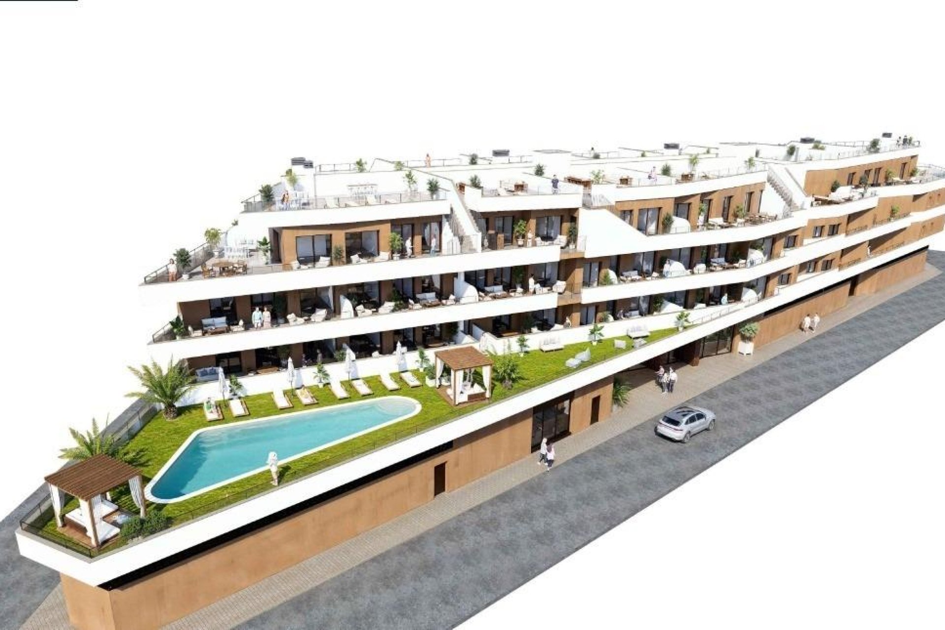 Obra nueva - Apartamento - Formentera del Segura