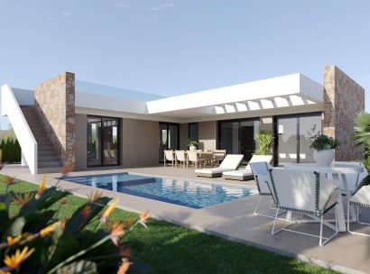 House · New Build - Fuente Alamo · Hacienda del Alamo · Murcia · Spain