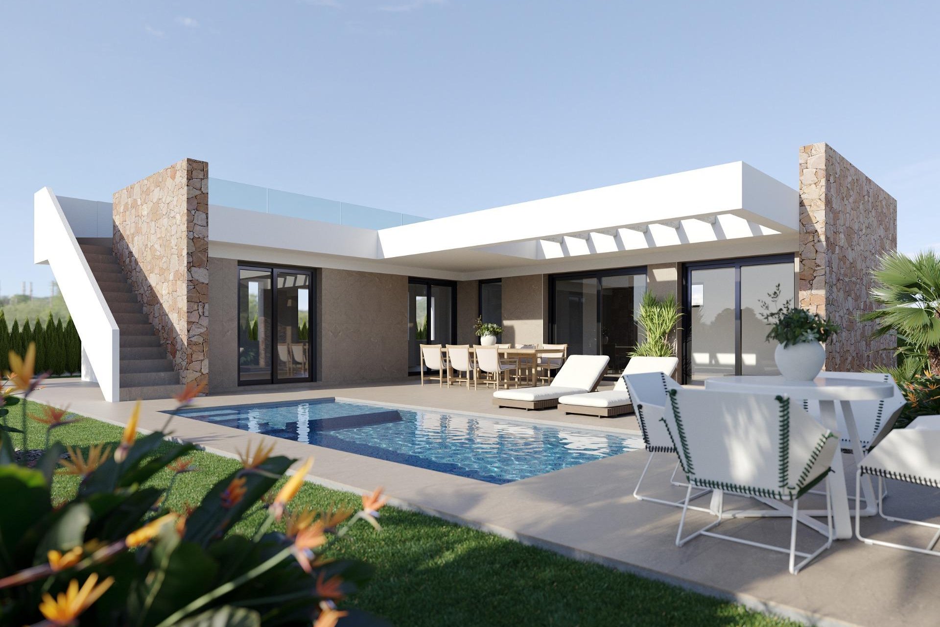 Nieuwbouwwoningen - Woning - Fuente Alamo