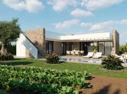 House · New Build - Fuente Alamo · Hacienda del Alamo · Murcia · Spain
