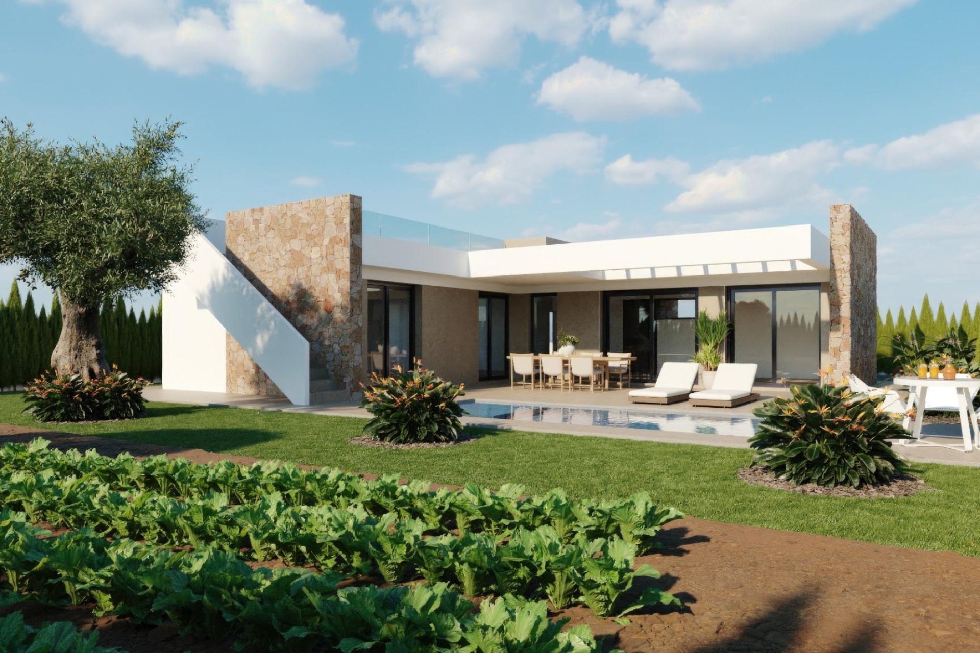 Nieuwbouwwoningen - Woning - Fuente Alamo