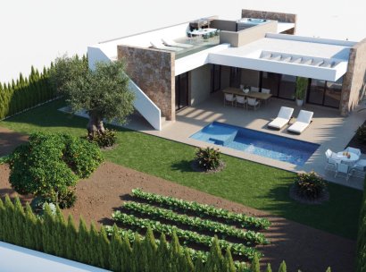 House · New Build - Fuente Alamo · Hacienda del Alamo · Murcia · Spain