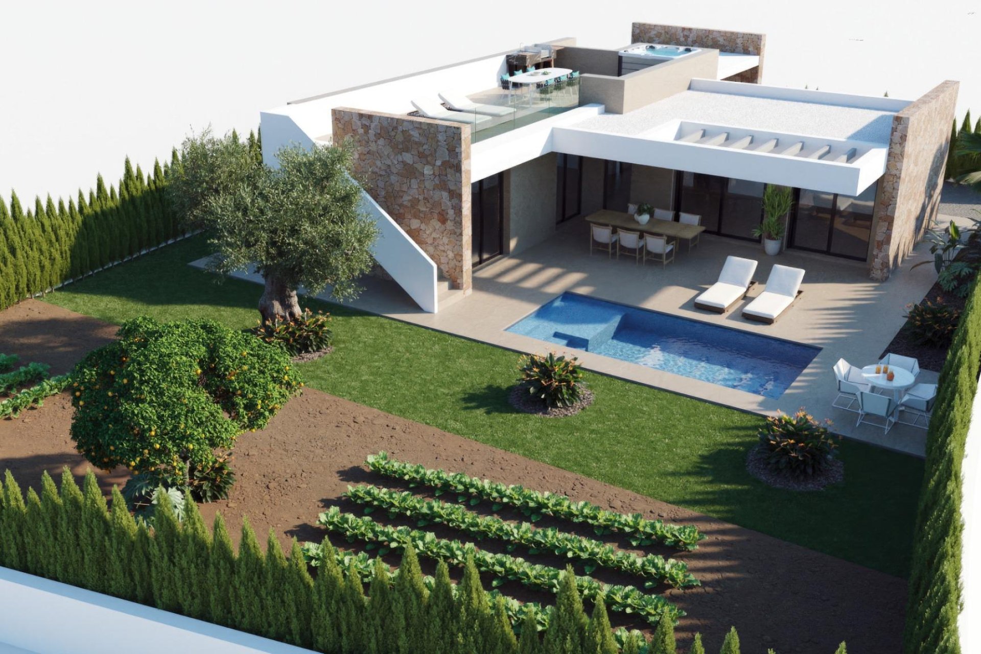 Nieuwbouwwoningen - Woning - Fuente Alamo
