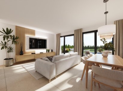 House · New Build - Fuente Alamo · Hacienda del Alamo · Murcia · Spain