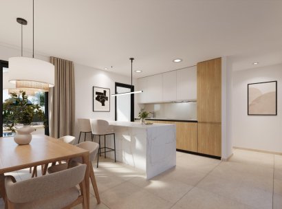 House · New Build - Fuente Alamo · Hacienda del Alamo · Murcia · Spain