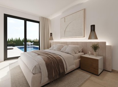 House · New Build - Fuente Alamo · Hacienda del Alamo · Murcia · Spain