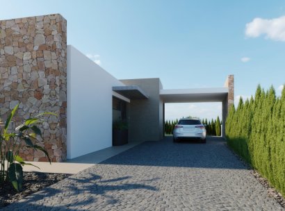 House · New Build - Fuente Alamo · Hacienda del Alamo · Murcia · Spain