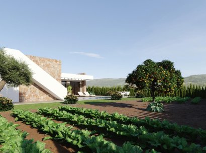 House · New Build - Fuente Alamo · Hacienda del Alamo · Murcia · Spain