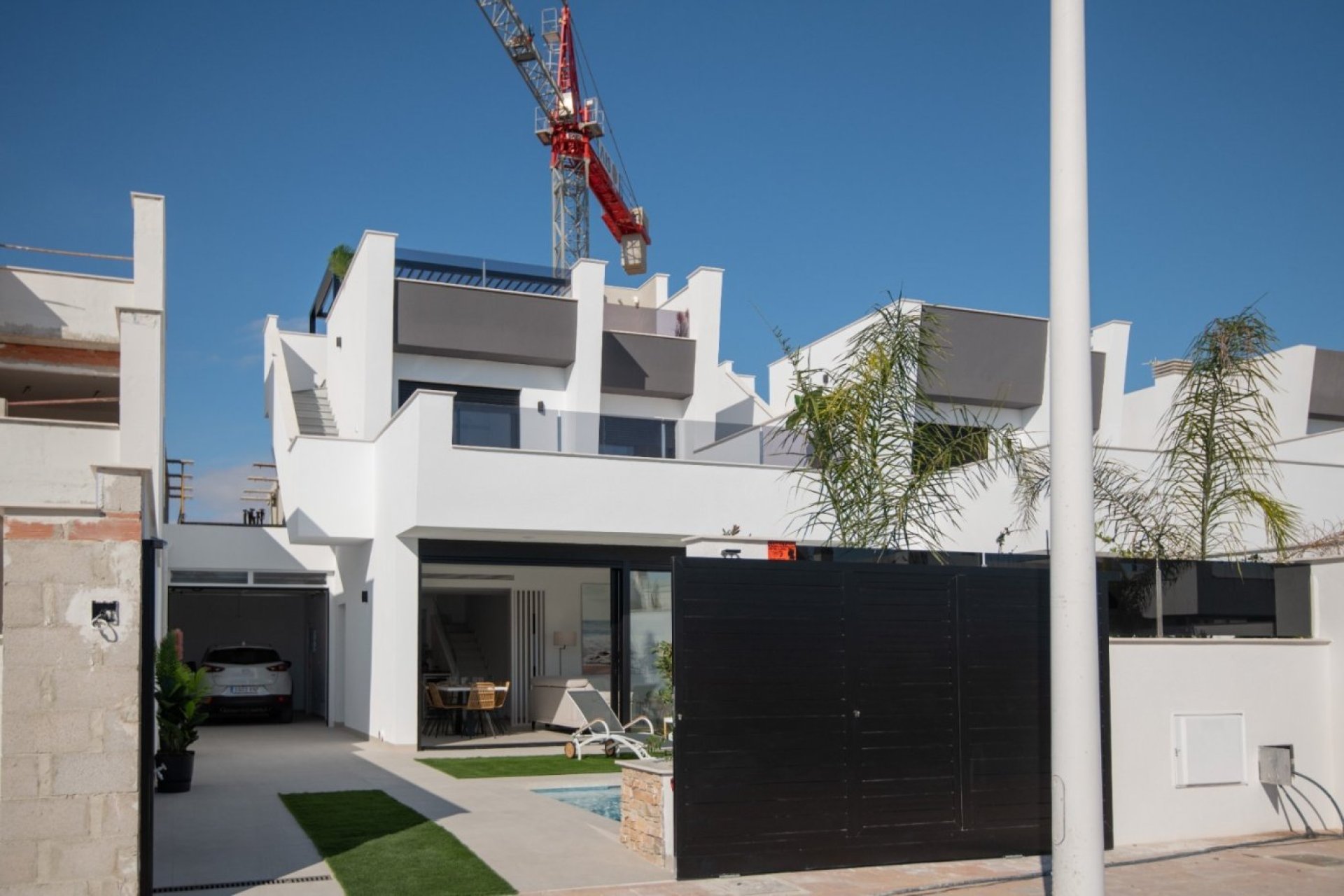 Nieuwbouwwoningen - Woning - Santiago de la Ribera