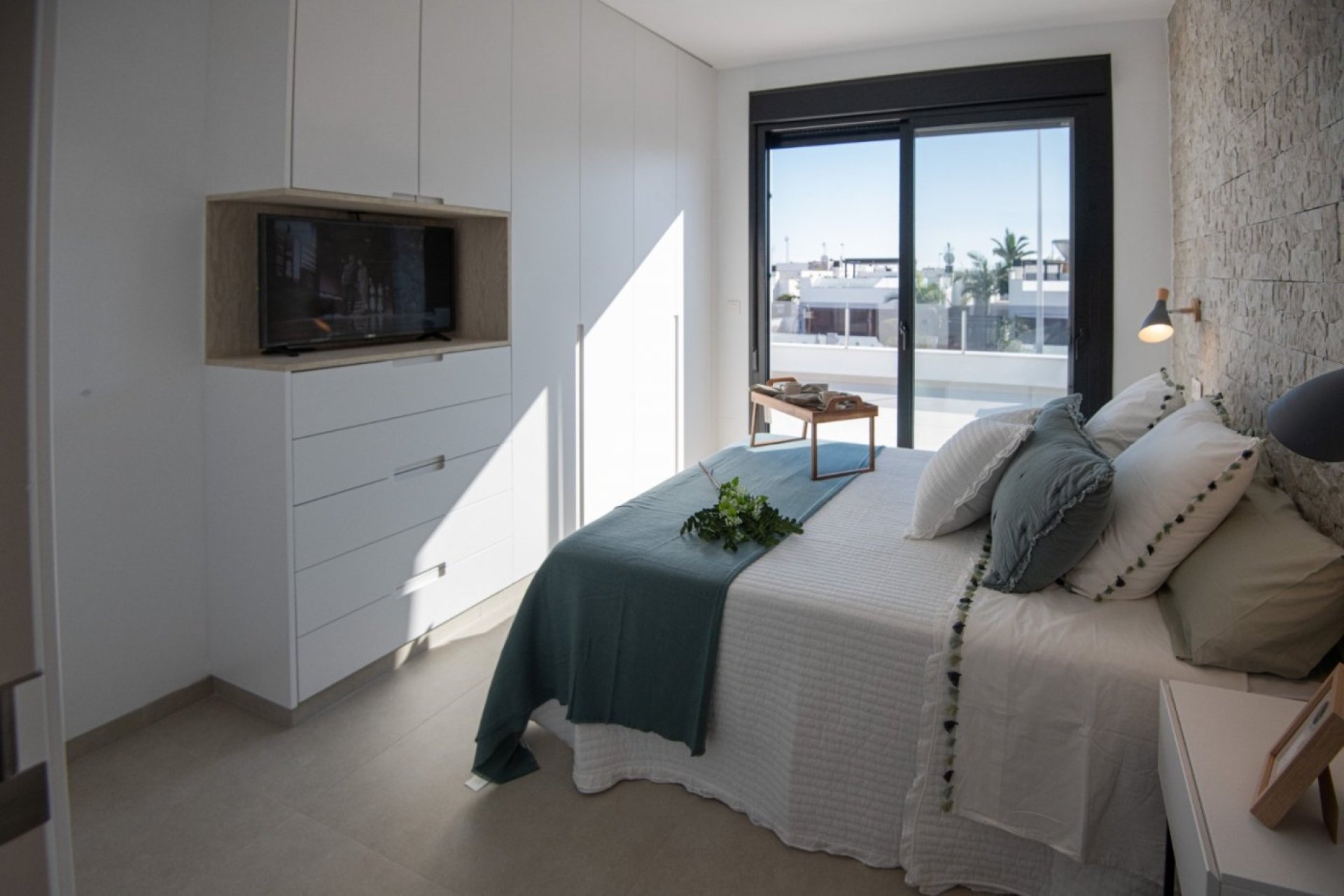 Nieuwbouwwoningen - Woning - Santiago de la Ribera