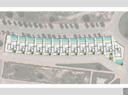 House · New Build - Santiago de la Ribera · Murcia · Spain