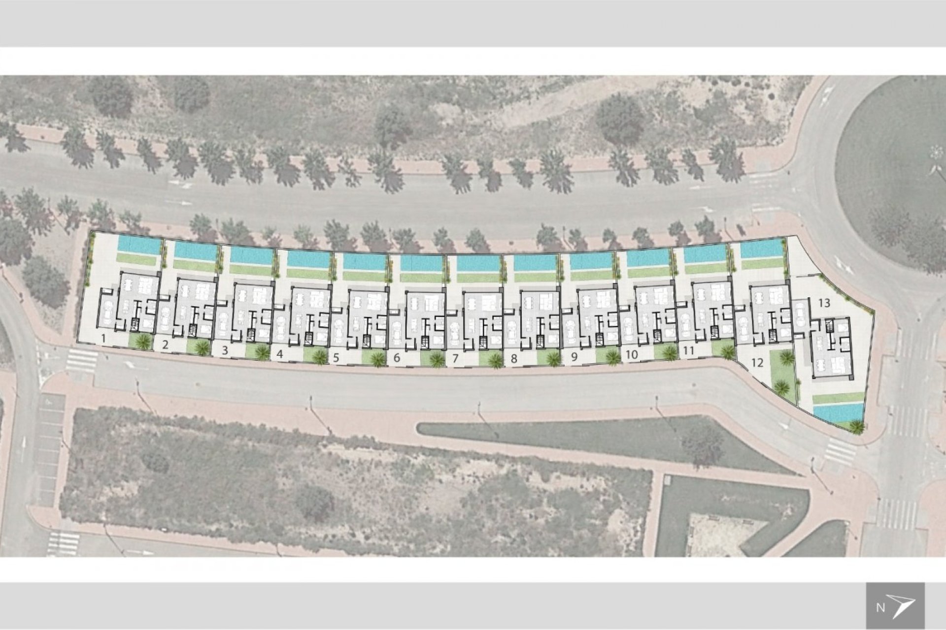 Nieuwbouwwoningen - Woning - Santiago de la Ribera