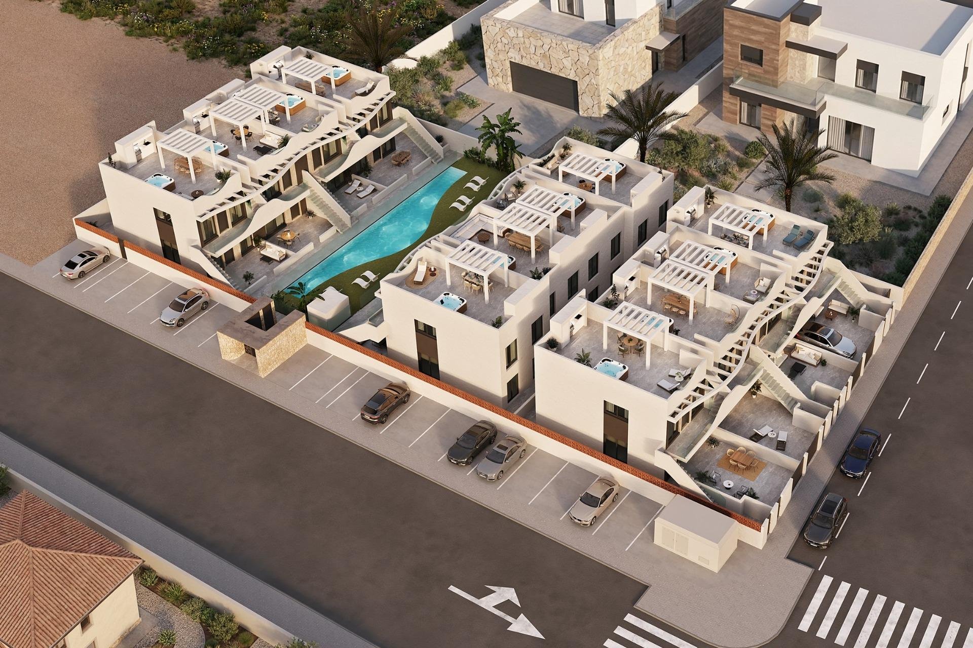 Nieuwbouwwoningen - Appartement - Pilar de la Horadada