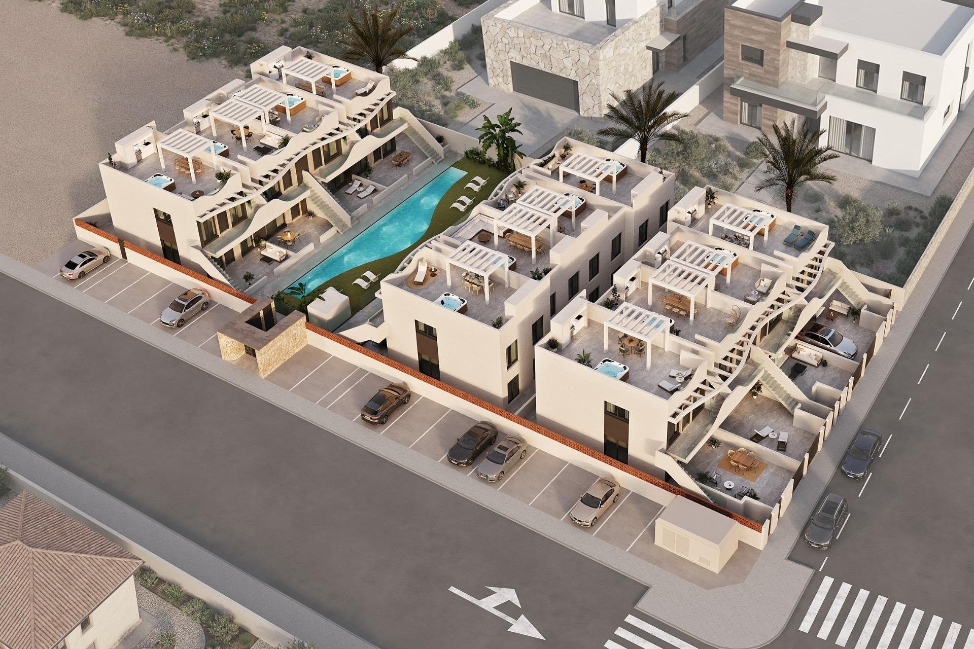 Nieuwbouwwoningen - Appartement - Pilar de la Horadada