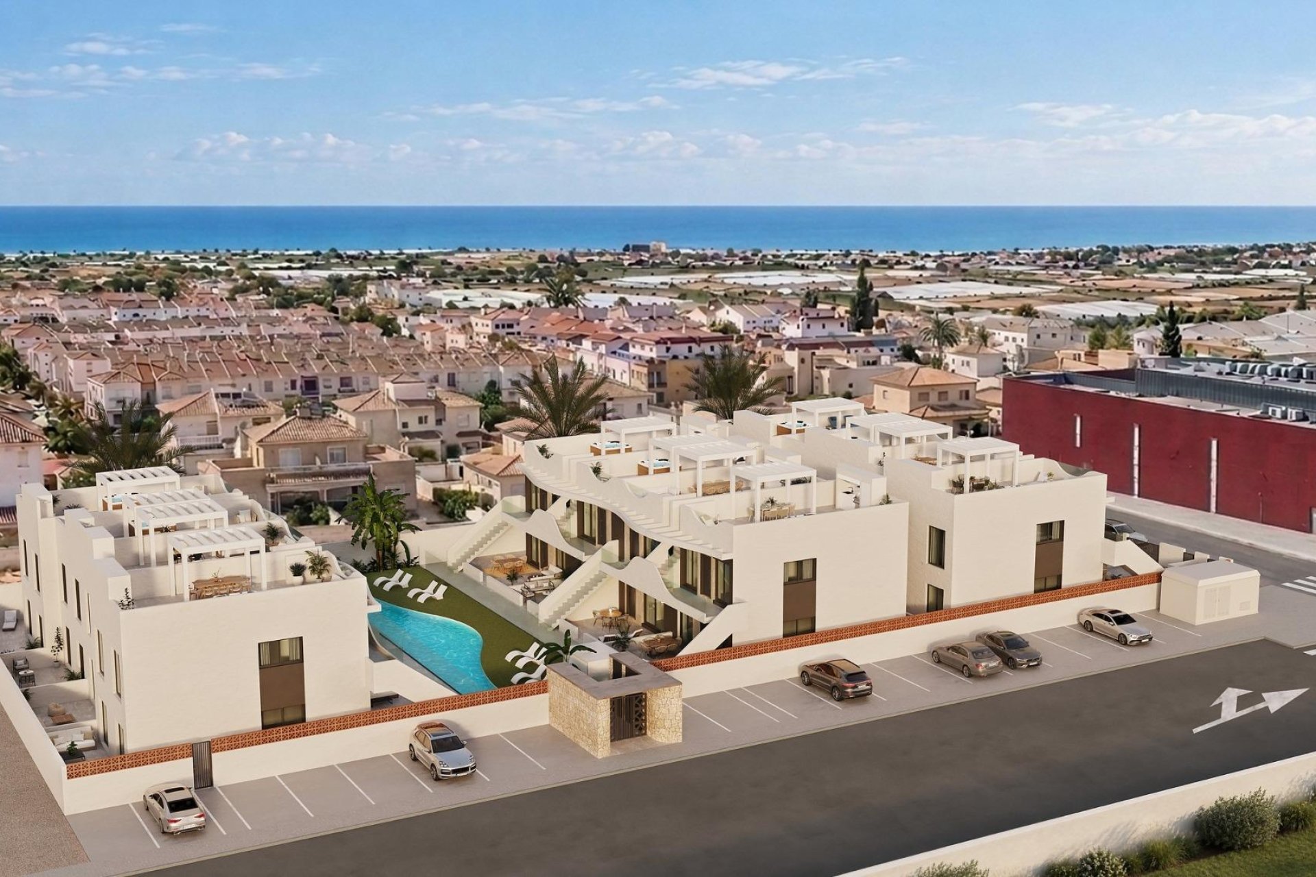 Nieuwbouwwoningen - Appartement - Pilar de la Horadada