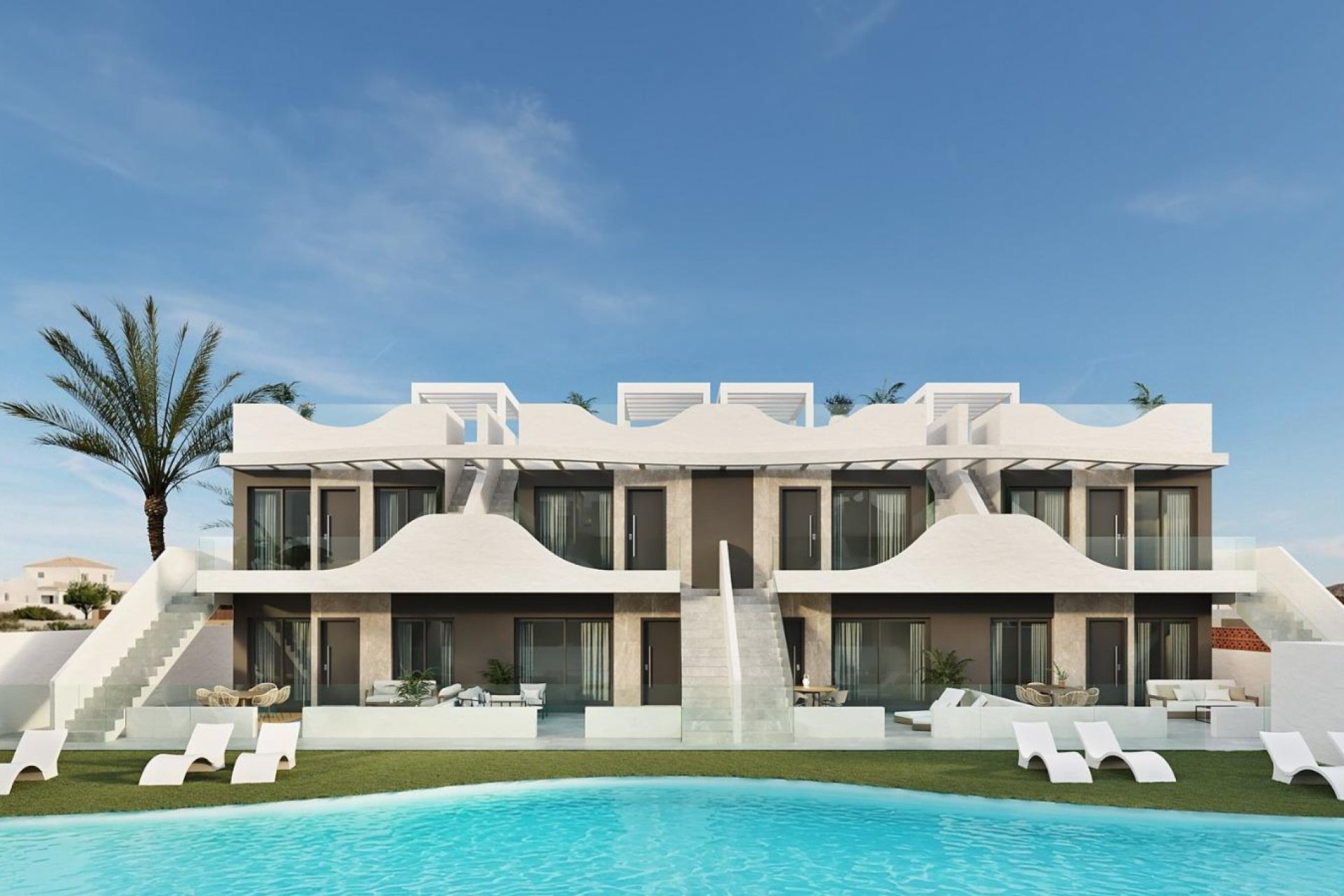 Nieuwbouwwoningen - Appartement - Pilar de la Horadada
