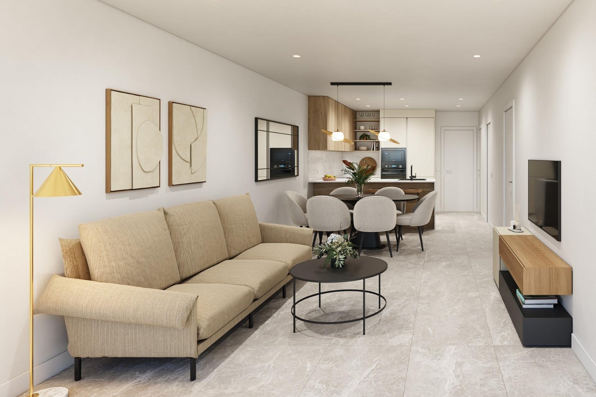 Nieuwbouwwoningen - Appartement - Pilar de la Horadada
