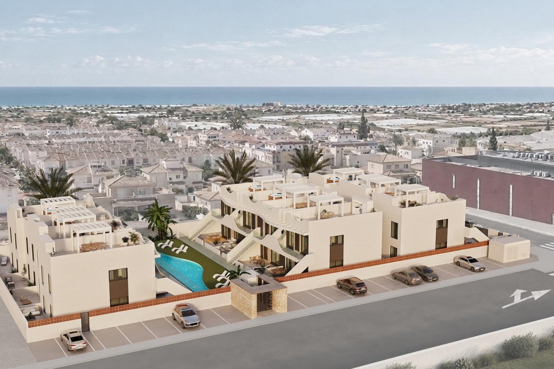 Nieuwbouwwoningen - Appartement - Pilar de la Horadada