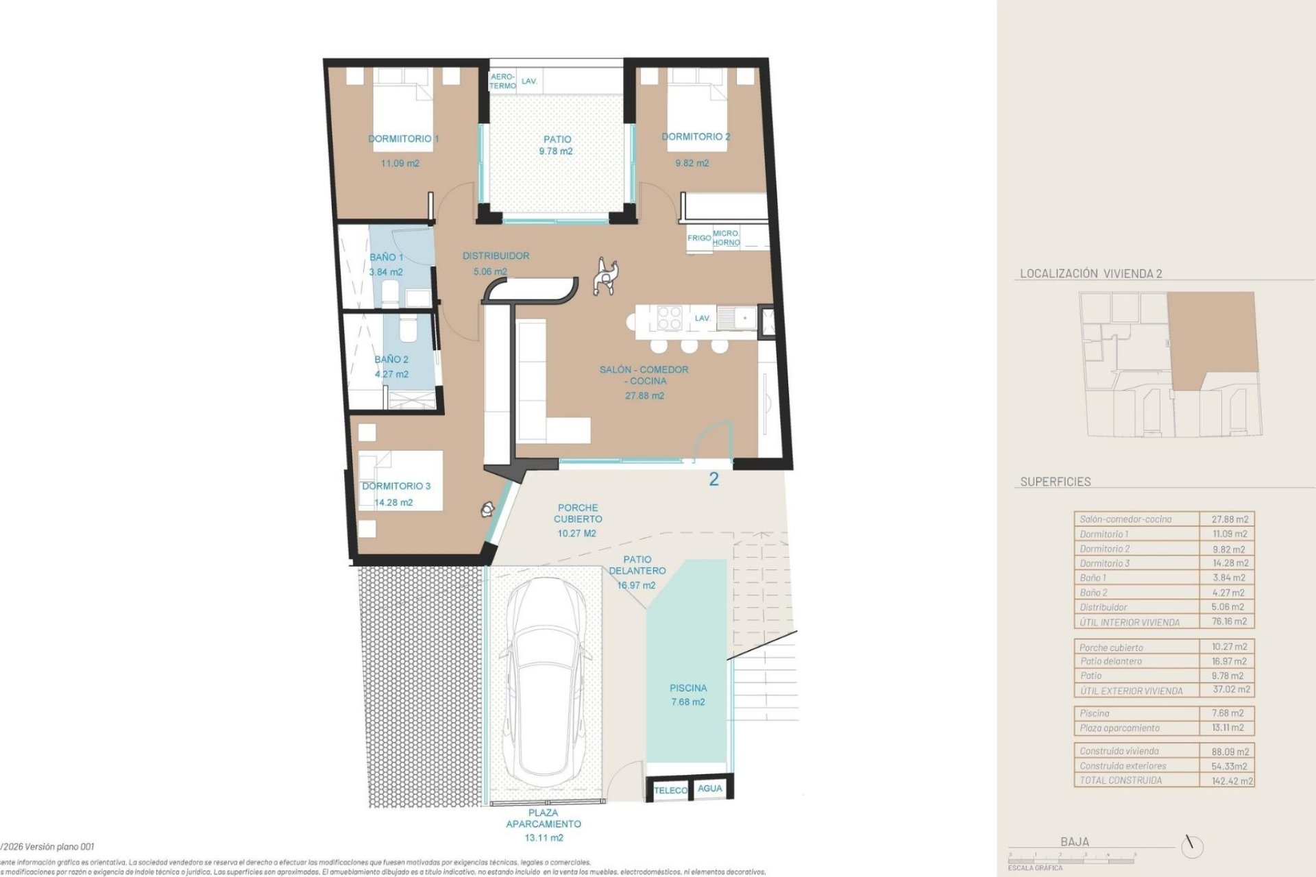 New Build - Apartment - San Pedro del Pinatar