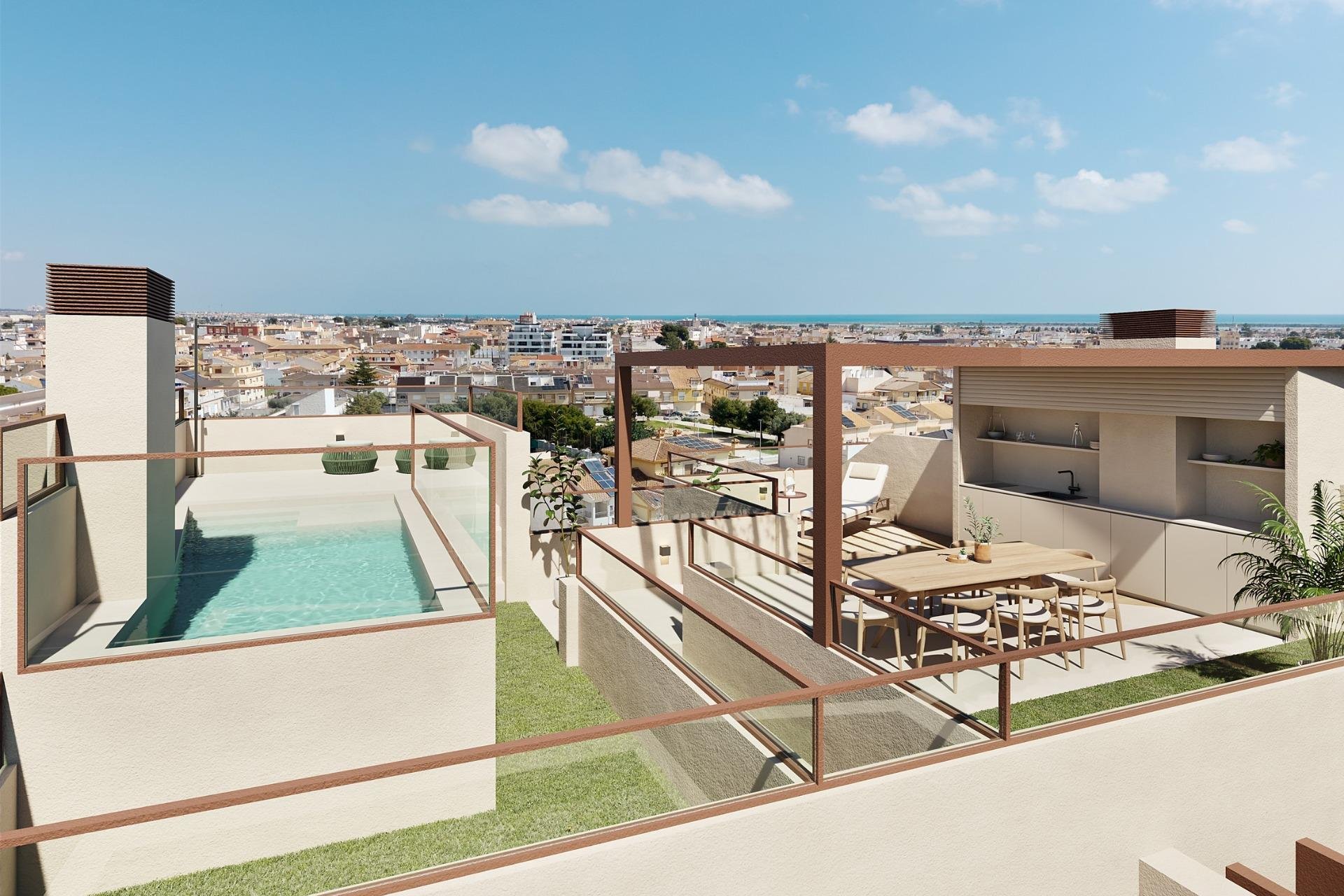 New Build - Apartment - San Pedro del Pinatar