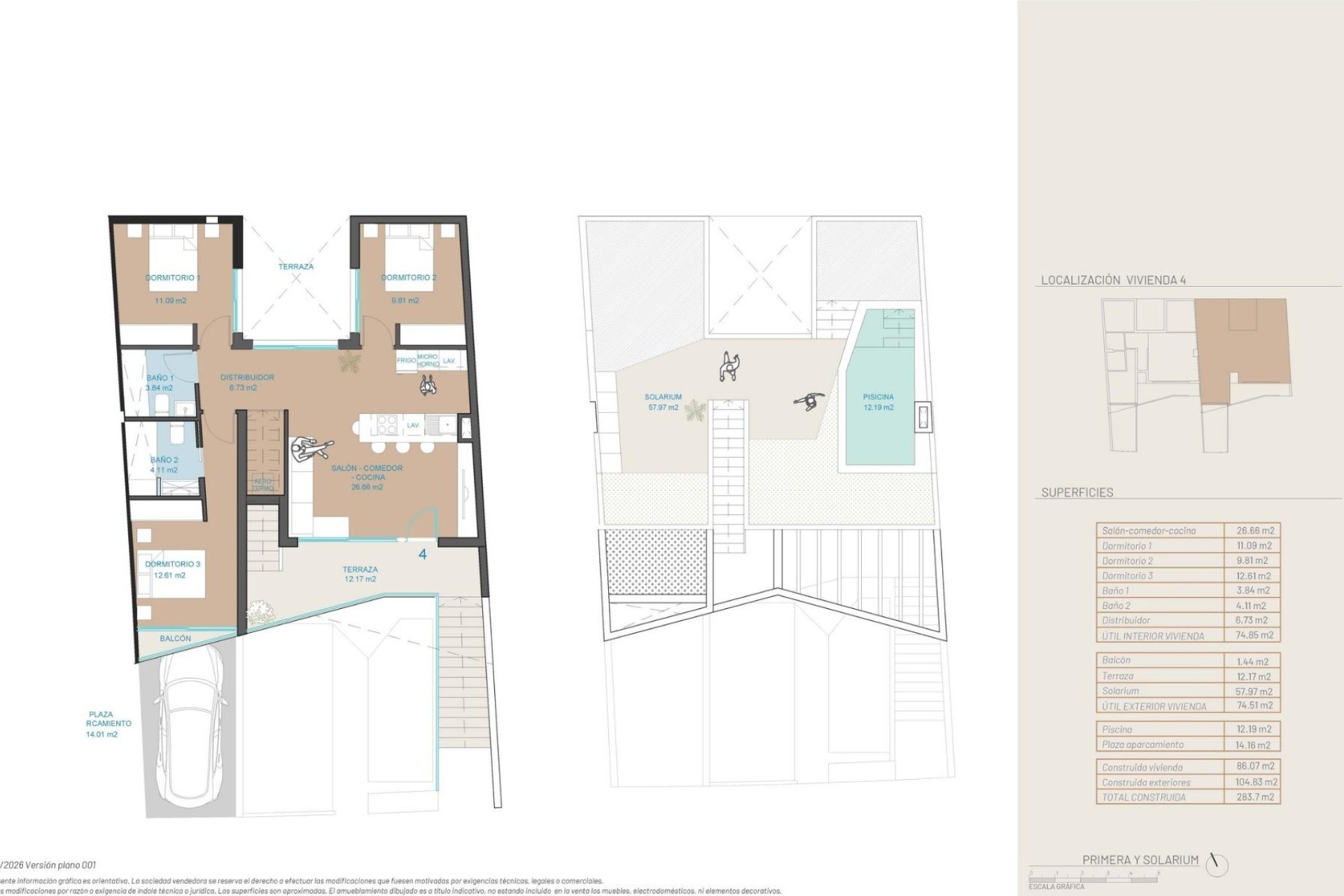 New Build - Apartment - San Pedro del Pinatar
